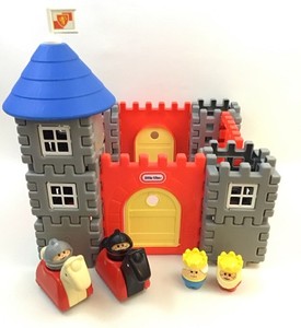 Little Tikes Waffle Blocks Castle | eBay