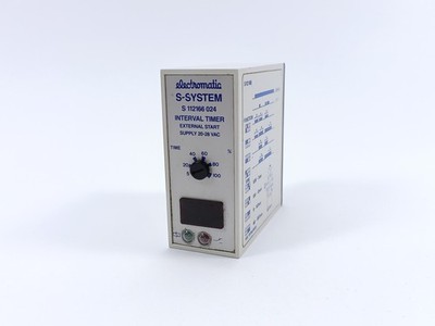 Carlo Gavazzi S 112166 024 INTERVAL TIMER EXTERNAL START