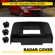 2Set For Honda Accord 2018 2019 2020 Distance Sensor Milliwave Radar Cover + 3 C