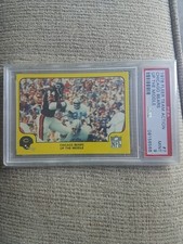 1978 Fleer Team Action - Walter Payton #7 PSA 9, ONLY 27 & 2 10