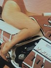 VINTAGE 1988 HONDA KERKER V-FOUR RACING MOTO MOTORCYCLE HOT GIRL WILD THING  — photo 5