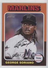 2024 Topps Heritage George Soriano #133 y5m