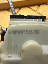 03-09 Mercedes E-Class E350 Gear Shift Shifte...