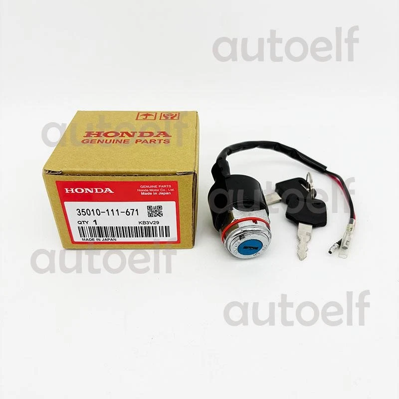 Interruptor de llave de encendido OEM para Honda CT90 CL70 CL90 CB125 CL100 CL100S CL125 XL100 Foto 2 de 3