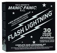 Manic Panic Flash Lightning Hair Bleach Kit - 30 Volume Developer  Bl