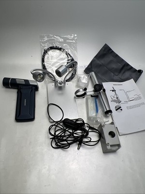 Andonstar AD203S HDMI Digital Microscope For Error Coins Metal Stand Open Box