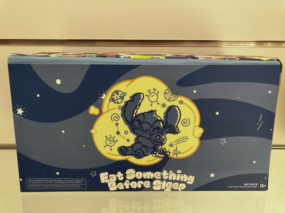 6 PZ Labubu Modello Stich 17 Cm Box New Sealed 2025 Peluche Confezione Casuale - Immagine 3 di 4