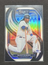 2025 Panini Select MANNY RAMIREZ WHITE PRIZM PREMIER 79/99 #148 LOS ANGELES
