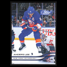 Anders Lee #358 2025 Upper Deck New York Islanders Hockey Card NHL NM