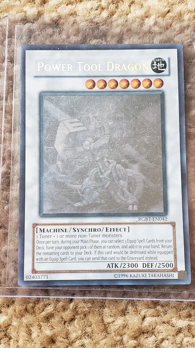 Preços baixos em Power Tool Dragon Yu-gi-oh! TCG Jogos de cartas