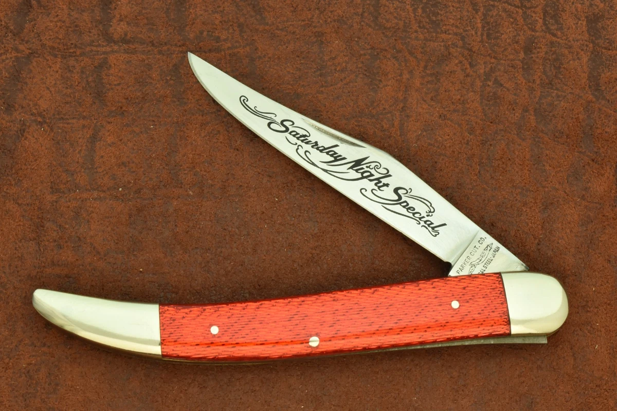 Parker Red Pocketknife Collectible Folding Knives for sale | eBay