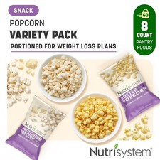 White Cheddar and Butter Flavored corn Variety Pack, 8 Individual Bags