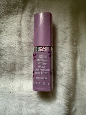 Maybelline Wet Shine Diamonds Lipstick, Blush Beam
