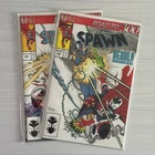 Spawn #298 + #299 Todd Mcfarlane Amazing Spider-Man #298 + #299 Homage 2019