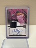 2024 Impeccable LIV Matthew Wolff Elegance Patch Auto Silver  16/19 #EM-MWL