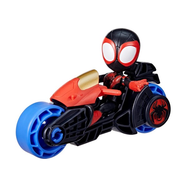 Hasbro Marvel - Spidey And His Amazing Friends - Miles 'Spin' Morales-image