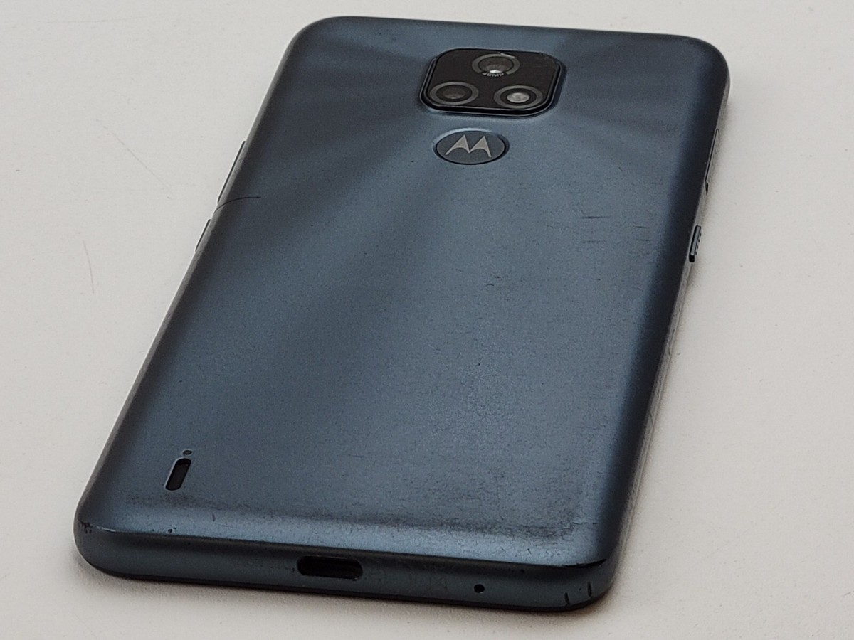 Motorola - 【新品・未開封】MOTOROLA moto e7 Mineral Grey Motorola Moto E7 - 32GB - Mineral Grey (Unlocked) (Dual SIM