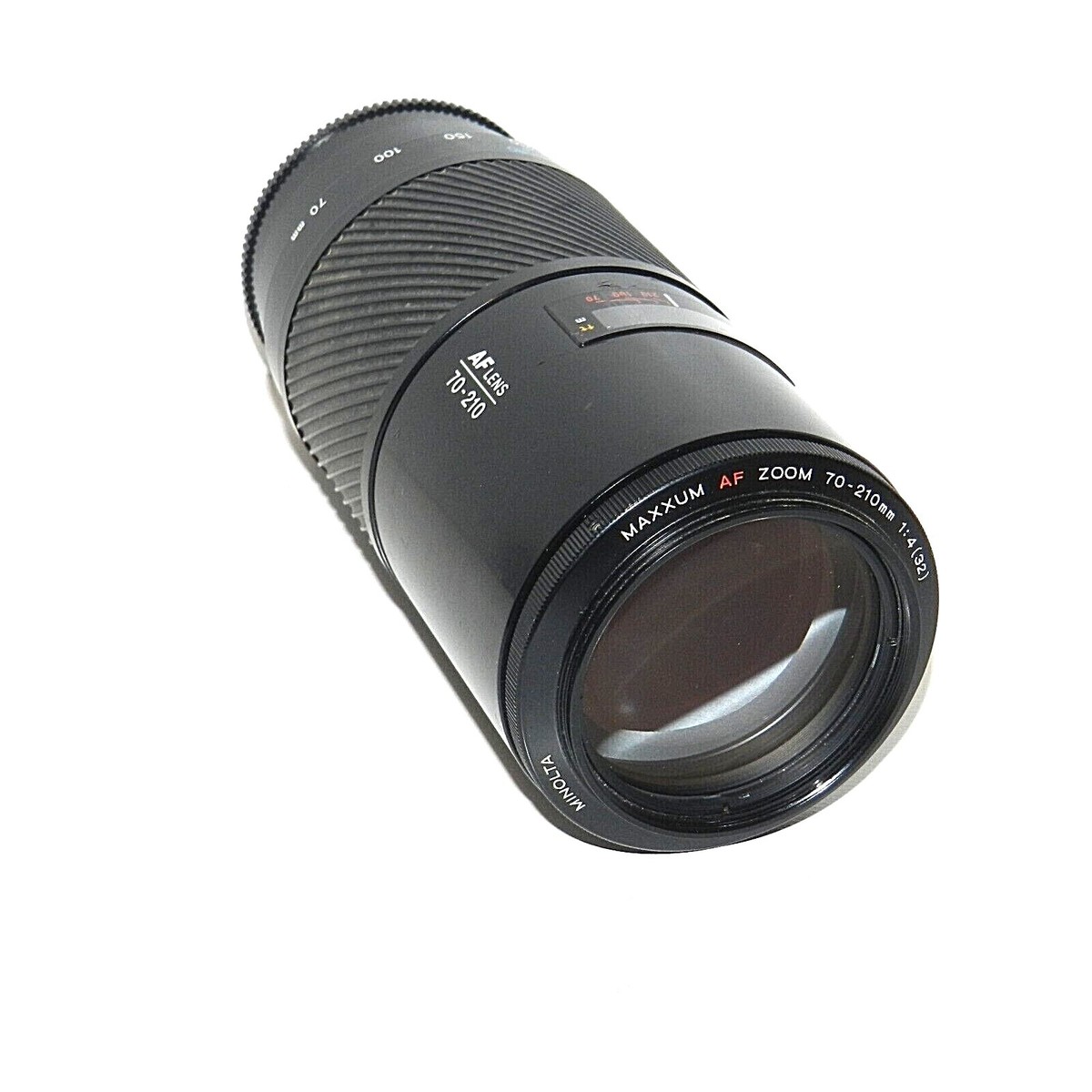 希少品 MINOLTA MAXXUM AF MACRO ZOOM Vintage Minolta Maxxum AF Zoom 70-210 mm 1:4 (32) Lens Japan Macro