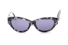 Sonnenbrille Vintage ACETAT Grau marmoriert by SIEGEL Germany Mod: MONACO     K8
