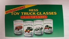 Hess Glass Promo CARD new