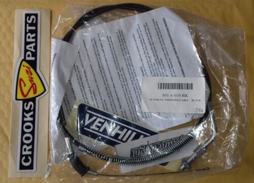 New S01-4-010 Suzuki RM125/RM100 1977 to 1978 MX Venhill Throttle Cable - Picture 1 of 7