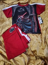 Star Wars Darth Vader Boys Kids Set Up Size 4/5 Pants Set  read 