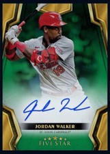 [DIGITAL CARD] TOPPS BUNT 2024 JORDAN WALKER, ICONIC FIVE-STAR SIG, CARDINALS