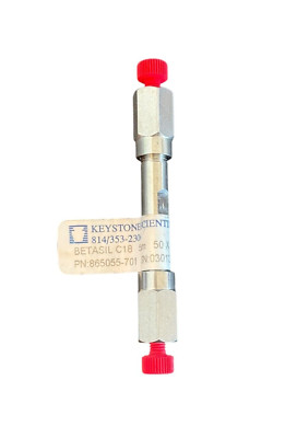 Keystone Scientific 865055-701 BETASIL C18 HPLC Column 5µm  50 x 4.6mm