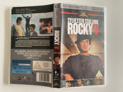 Rocky V UMD Universal Media Disc PSP PlayStation Portable englisch alle Regionen