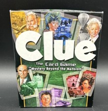 Clue The Card Game, Mystery Beyond The Mansion 2002 - NEW