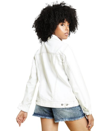 Damen Denimjacke Sommer Mode Top Damen Baumwolle klassische Jeans Mantel UK - Bild 80 von 87