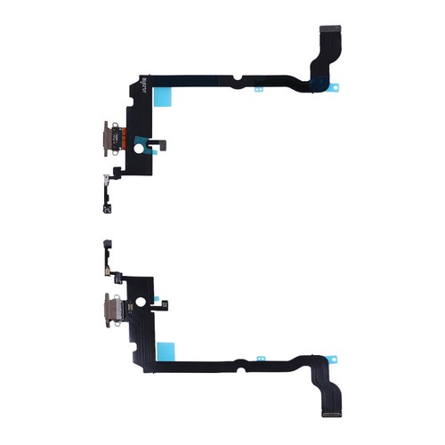 For iPhone XS Max Audio Jack Charging Port Dock Connector Flex Cable Replacement - Picture 3 of 7
