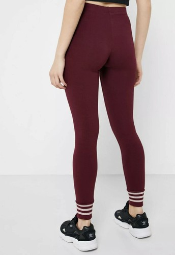 Medias para mujer Adidas Originales Trébol Ropa Activa Marrón ED4788 Totalmente NUEVAS - Imagen 10 de 11
