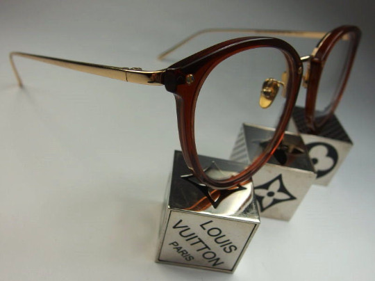 WT round pure titanium optical frames eyeglasses … - image 4