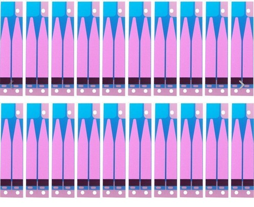  100 x Nuove Strisce Adesive Batteria Antistatiche Nastro Adesivo Colla per iPhone 6 6s - Foto 1 di 5