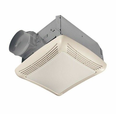 Broan Nutone 100 Cfm Ceiling Bathroom Exhaust Fan With Light 696 The Home Depot