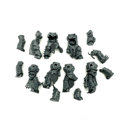 Warhammer 40K: Chaos Plague Marines Bits 7 x Körper Torso Hinterbeine