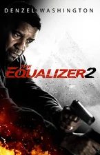AA4667 The Equalizer 2 Film By Antoine Fuqua 2018 Lead Movie Poster 11x17