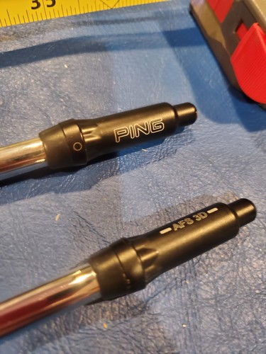 (2) Taylor Made Dynamic Gold S300 R300 120 Shafts Open Box New Read - Picture 5 of 15
