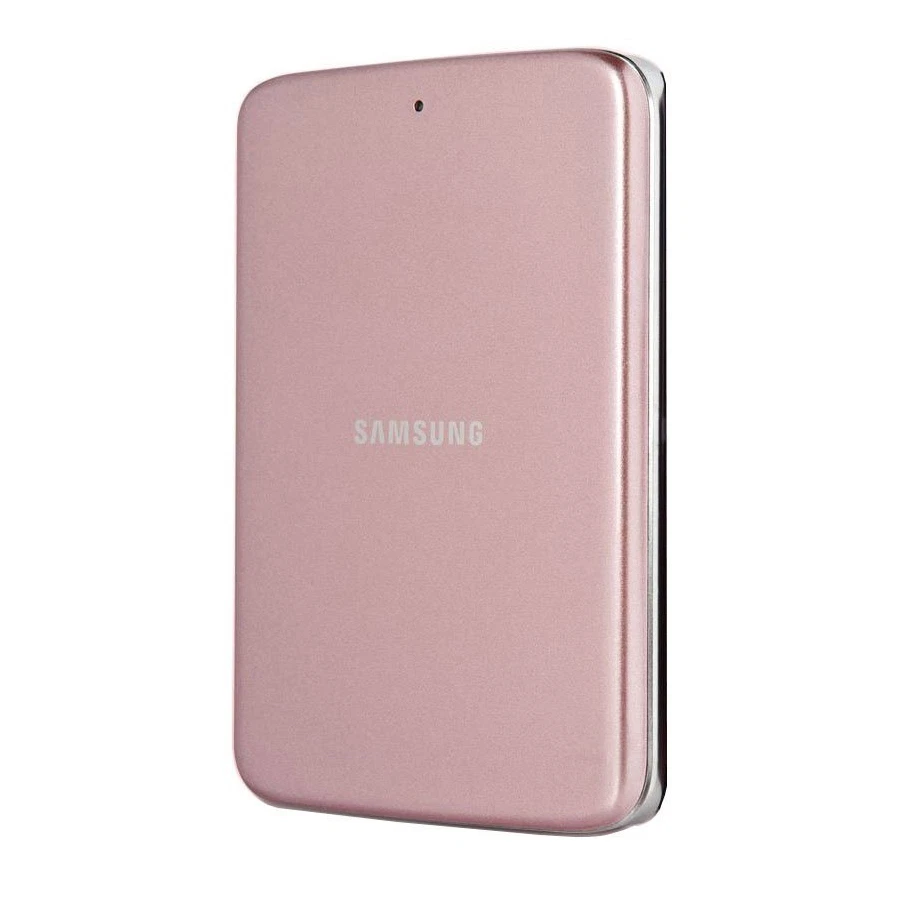 Samsung H3 Portable External Hard Disk Drive HDD USB 3.0 1Tb [ Pink Gold ] - Image 3 of 4
