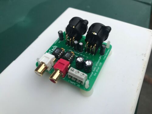 KMTech 2-Channel DRV134/INA Differential Balanced Line Driver and Receiver - Picture 2 of 4