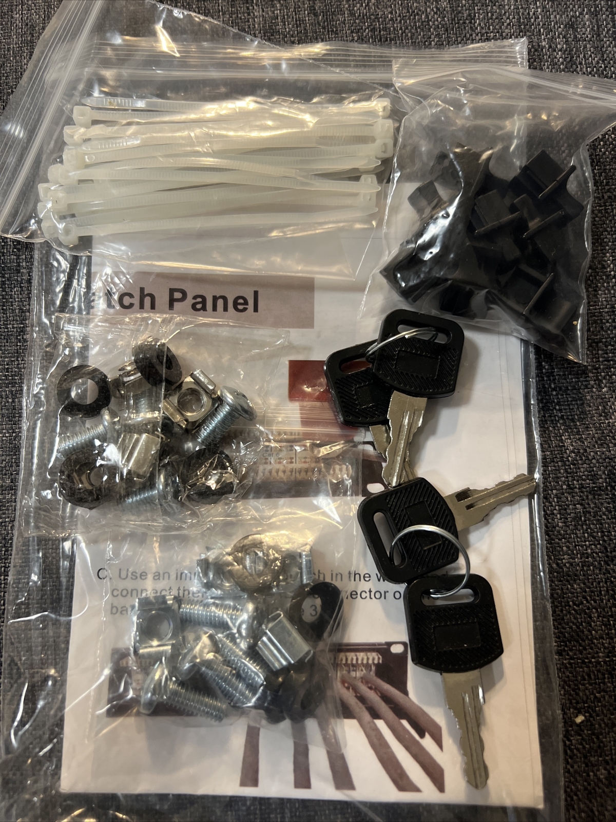 Data Cabinet Kit