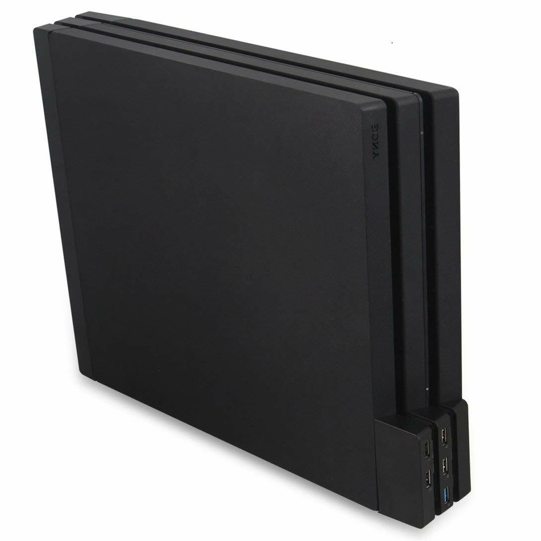 PS4 Pro Cooling Fan & USB HUB 2 in 1 Console Cooler for PlayStation 4