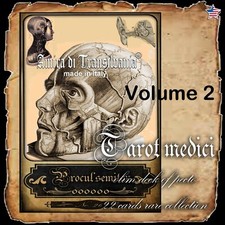 Tarot Cards Old Anatomy Surgery Struments Science Medicine Pharmacy Apothecary 2