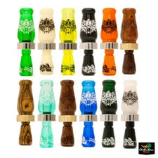 NEW RNT RICH-N-TONE DAISY CUTTER MALLARD HEN DUCK CALL 