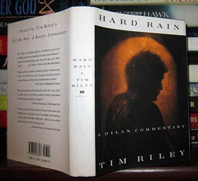Hard Rain: A Dylan Commentary Buch Alfred a Knopf Inc