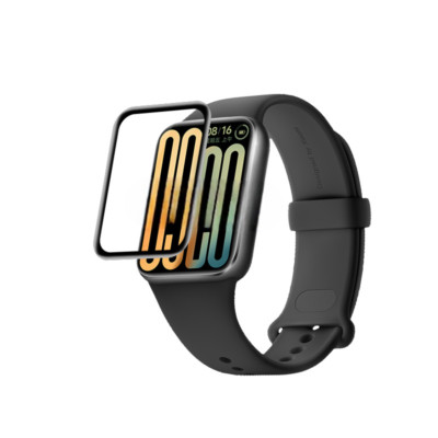 Xiaomi Smart Band 7/8/9 Xiaomi Poco Watch Display Panzerfolie schutzglas PMMA