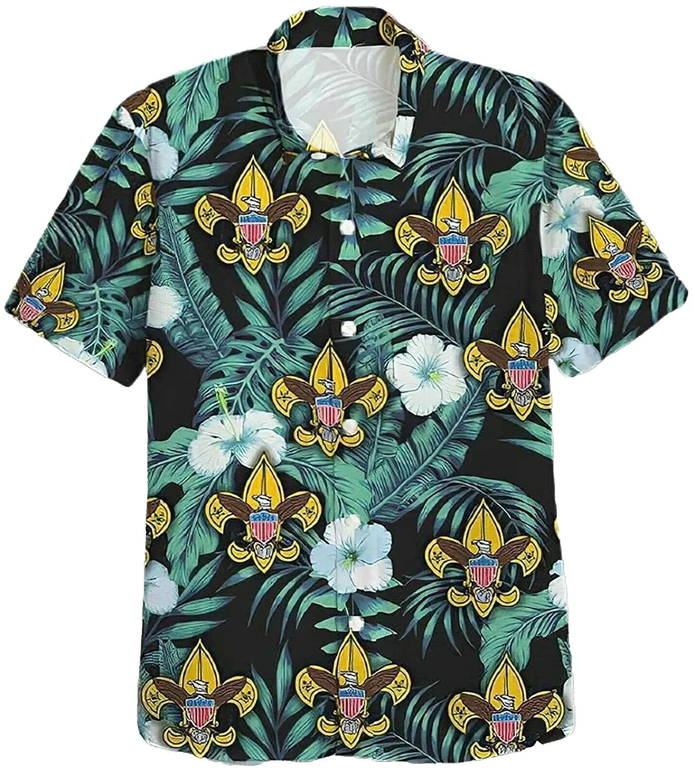 Hawaiian Size S Shirts for Men