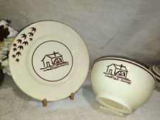 MULINO BIANCO DOLCI RICORDI ANNI 80 PIATTO TAZZA  COLAZIONE SCODELLA 1986