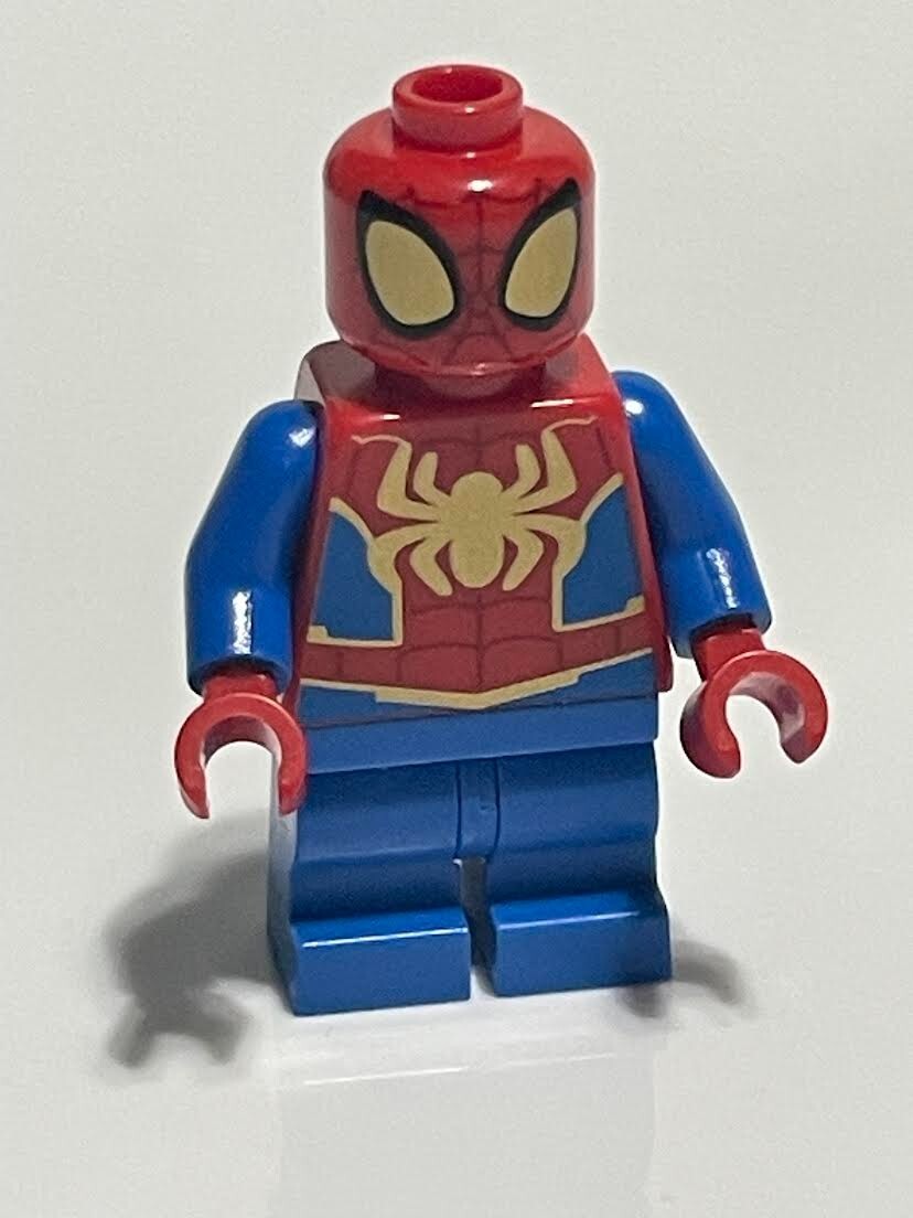 Lego Spider Man Minifigure Spider-Man Marvel 10793 New sh0955 #15